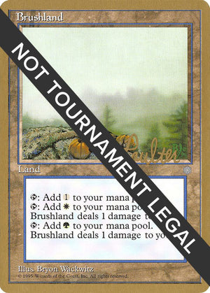 Brushland - 1996 Preston Poulter (ICE) [World Championship Decks]