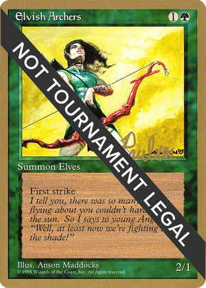 Elvish Archers - 1996 Preston Poulter (4ED) [World Championship Decks]
