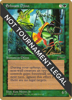 Erhnam Djinn - 1996 Preston Poulter (ARN) [World Championship Decks]