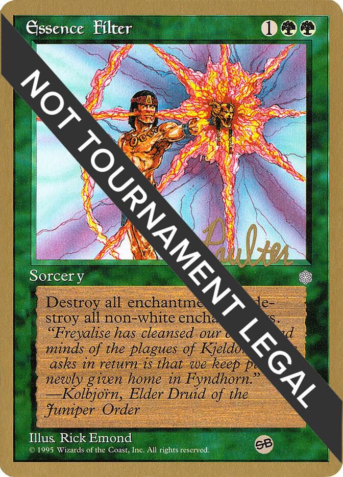 Essence Filter - 1996 Preston Poulter (ICE) (SB) [World Championship Decks]
