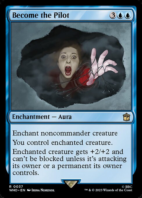 Become the Pilot (37) [Doctor Who]