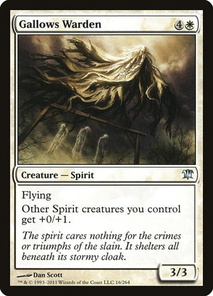 Gallows Warden (16) [Innistrad]