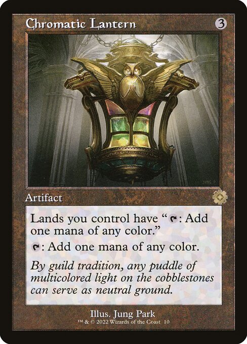 Chromatic Lantern (10) [The Brothers' War Retro Artifacts]