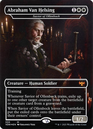 Savior of Ollenbock (330) [Innistrad: Crimson Vow] [Borderless]