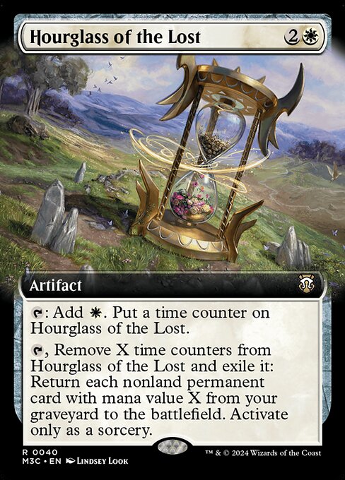 Hourglass of the Lost (40) [Modern Horizons 3 Commander]