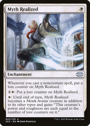 Myth Realized (22) [Double Masters 2022]