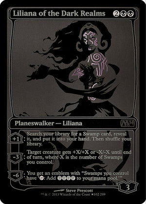 Liliana of the Dark Realms (102★) [San Diego Comic-Con 2013]