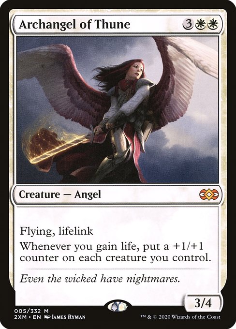 Archangel of Thune (5) [Double Masters]