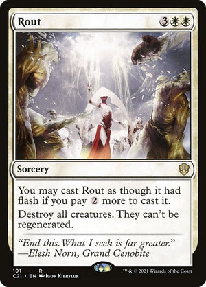 Rout (101) [Commander 2021]