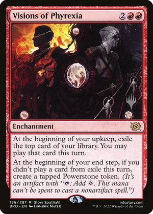 Visions of Phyrexia (156p) [The Brothers' War Promos]