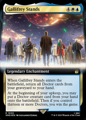 Gallifrey Stands (1009) [Doctor Who] [Extended Art]