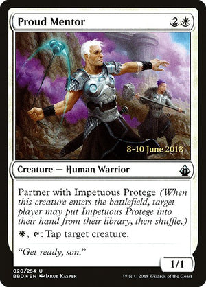Proud Mentor (20s) [Battlebond Promos]