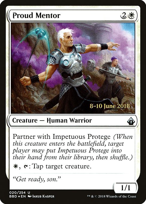Proud Mentor (20s) [Battlebond Promos]