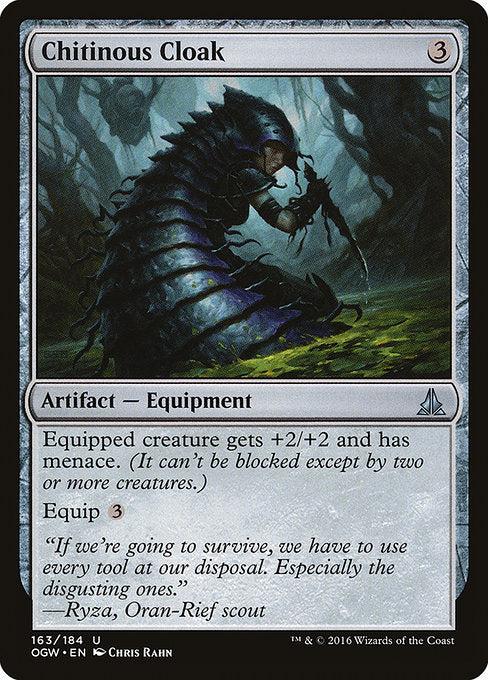 Chitinous Cloak (163) [Oath of the Gatewatch]