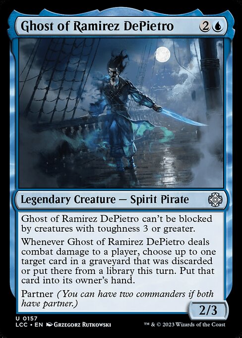 Ghost of Ramirez DePietro (157) [The Lost Caverns of Ixalan Commander]