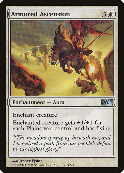 Armored Ascension (3) [Magic 2010]