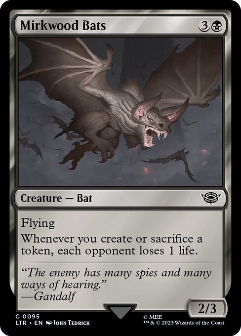 Mirkwood Bats (95) [The Lord of the Rings: Tales of Middle-earth]