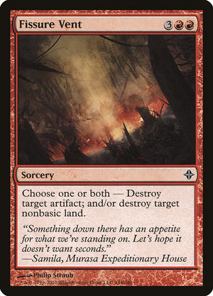 Fissure Vent (144) [Rise of the Eldrazi]
