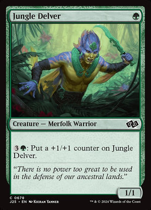 Jungle Delver (678) [Foundations Jumpstart]