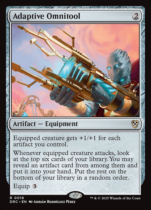 Adaptive Omnitool (16) [Aetherdrift Commander]