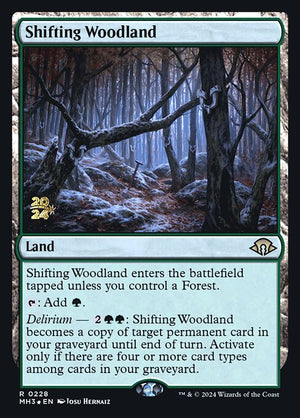 Shifting Woodland (228s) [Modern Horizons 3 Promos]