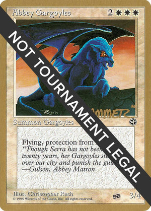 Abbey Gargoyles - 1996 Shawn "Hammer" Regnier (HML) (SB) [World Championship Decks]