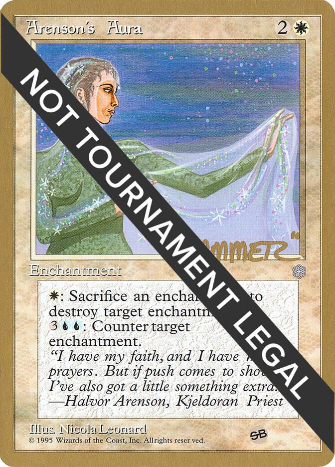 Arenson's Aura - 1996 Shawn "Hammer" Regnier (ICE) (SB) [World Championship Decks]