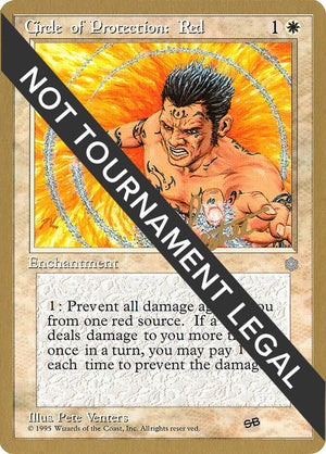 Circle of Protection: Red - 1996 Shawn "Hammer" Regnier (ICE) (SB) [World Championship Decks]