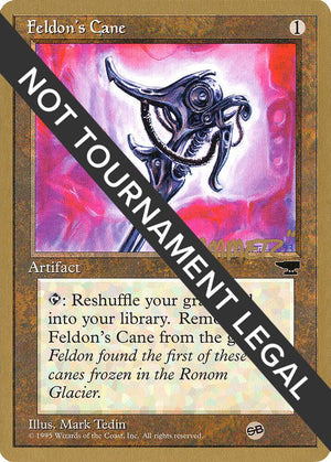 Feldon's Cane - 1996 Shawn "Hammer" Regnier (CHR) (SB) [World Championship Decks]