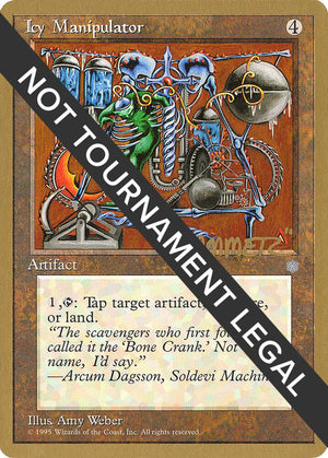 Icy Manipulator - 1996 Shawn "Hammer" Regnier (ICE) [World Championship Decks]