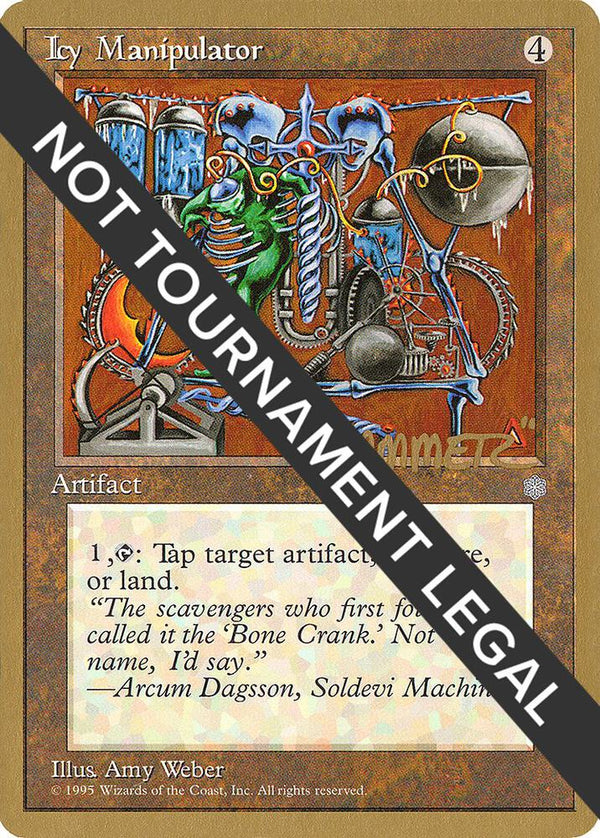 Icy Manipulator - 1996 Shawn "Hammer" Regnier (ICE) [World Championship Decks]