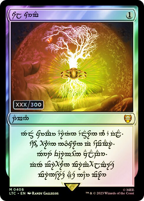 Sol Ring (408z) [Tales of Middle-earth Commander]