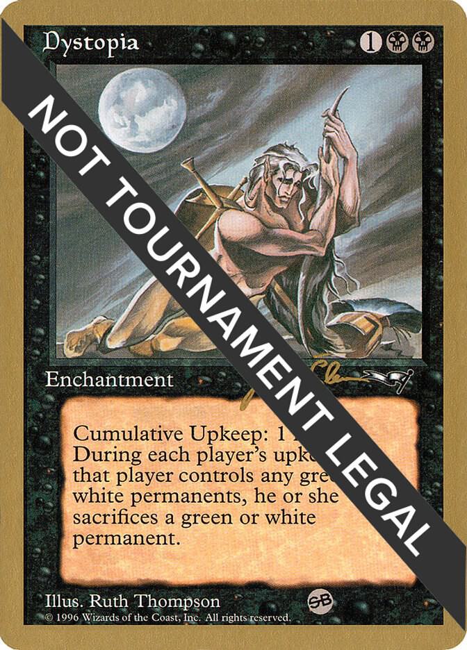 Dystopia - 1997 Jakub Slemr (ALL) (SB) [World Championship Decks]