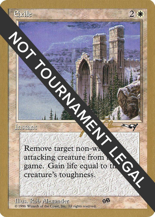 Exile - 1997 Jakub Slemr (ALL) (SB) [World Championship Decks]