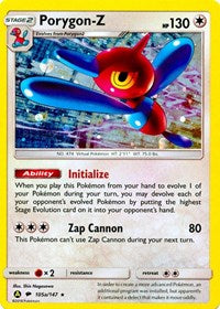 Porygon-Z - 105a/147 (105a/147) [Alternate Art Promos]