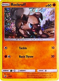 Rockruff - SM06 (General Mills Promo) (SM06) [Miscellaneous Cards and Products]