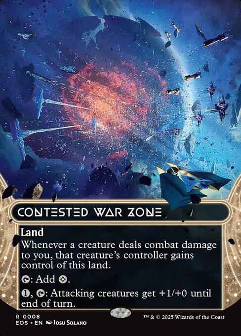 Contested War Zone (8) [Edge of Eternities: Stellar Sights]