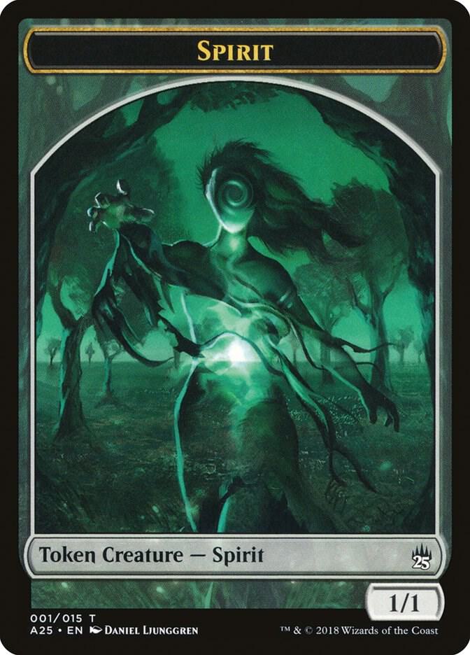 Spirit Token (001) [Masters 25]