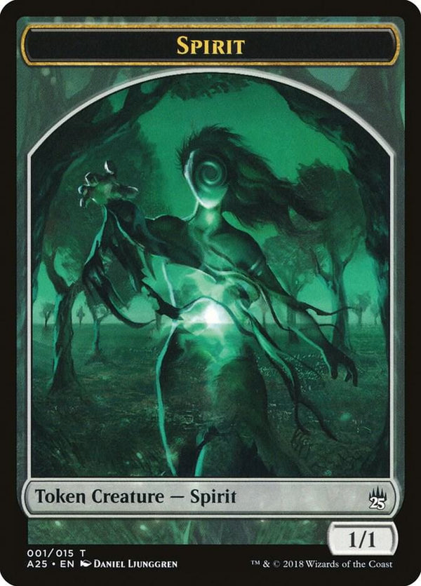 Spirit Token (001) [Masters 25]