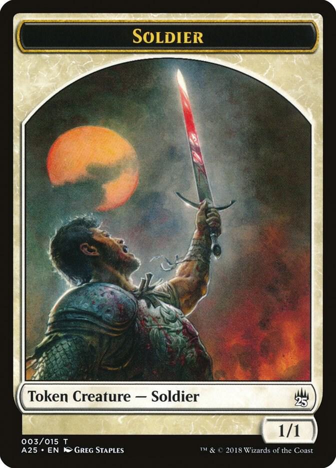 Soldier Token (003) [Masters 25]