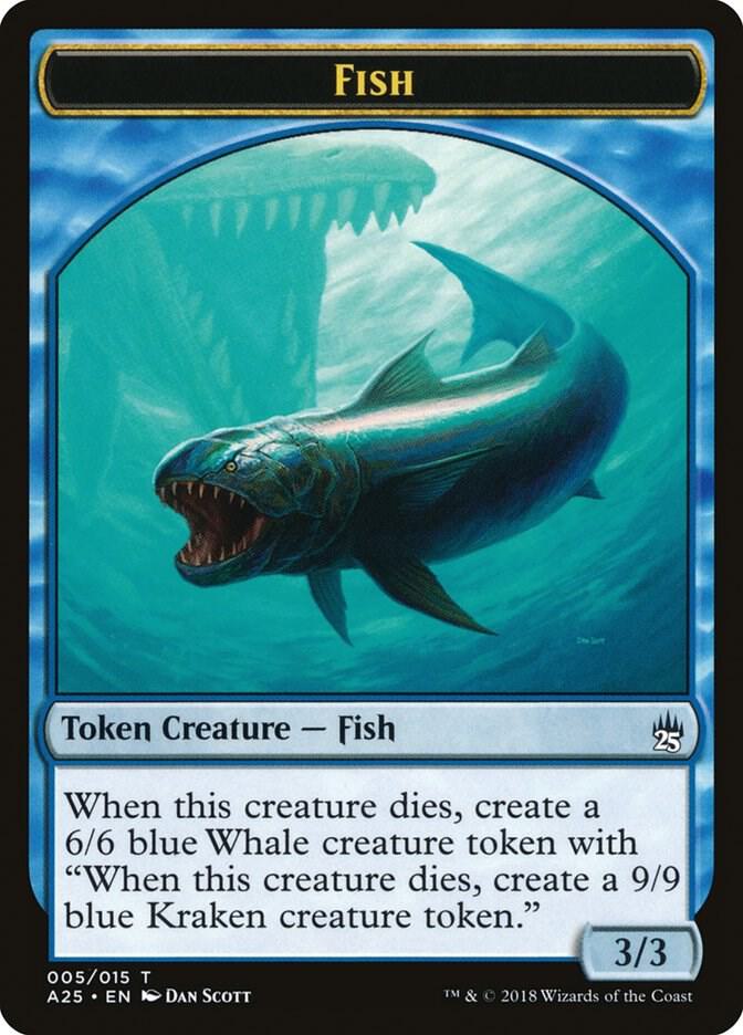 Fish Token (005) [Masters 25]