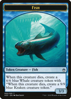 Fish Token (005) [Masters 25]