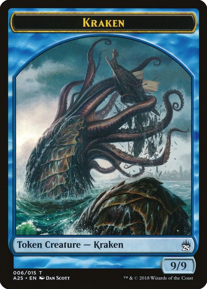 Kraken Token (006) [Masters 25]