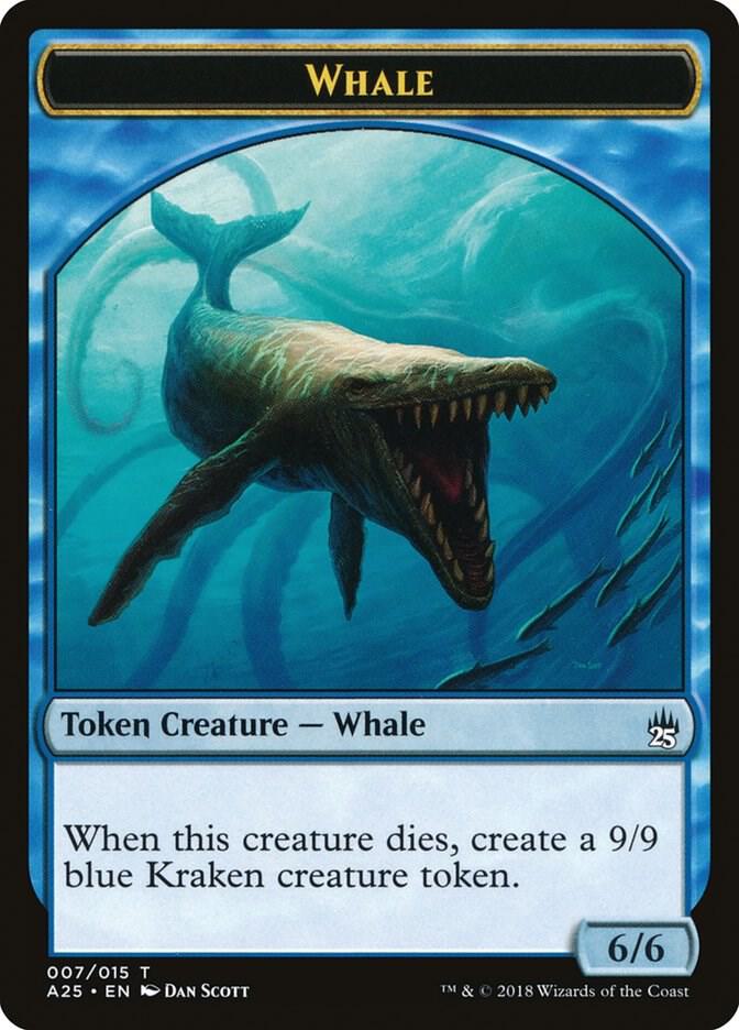 Whale Token (007) [Masters 25]