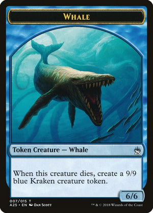 Whale Token (007) [Masters 25]