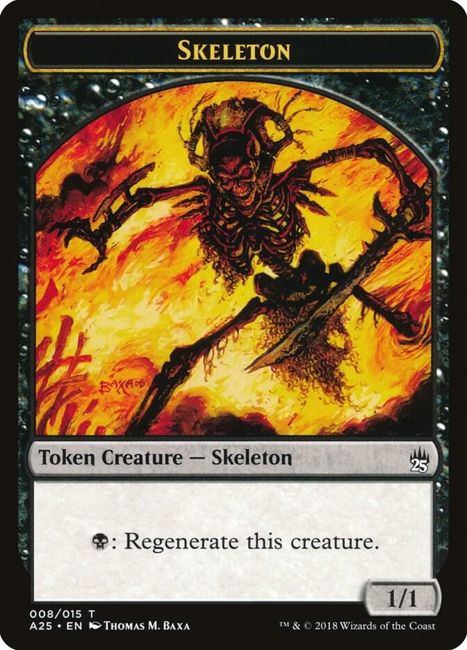 Skeleton Token (008) [Masters 25]