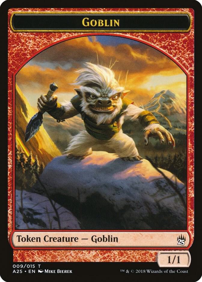 Goblin Token (009) [Masters 25]
