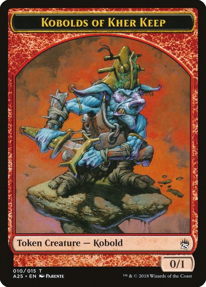 Kobolds of Kher Keep Token (010) [Masters 25]