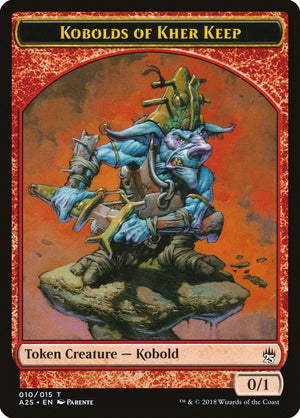 Kobolds of Kher Keep Token (010) [Masters 25]