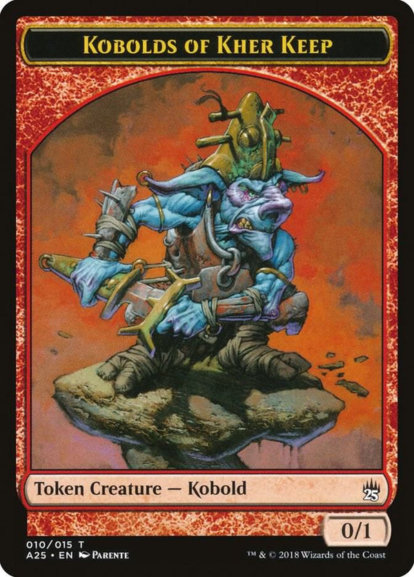 Kobolds of Kher Keep Token (010) [Masters 25]